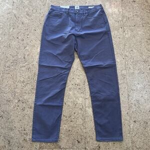 NEW Flint And Tinder Huckberry 365 Tapered Fit Stretch Chino Pants 34x30